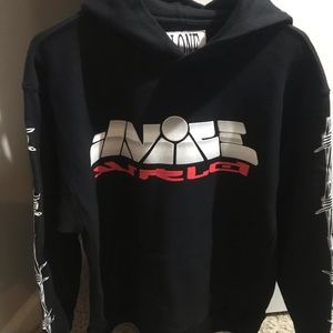 Juice Wrld x Vlone hoodie